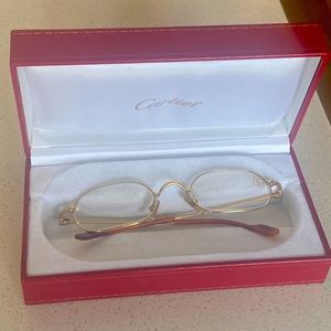 Cartier Gold Frames